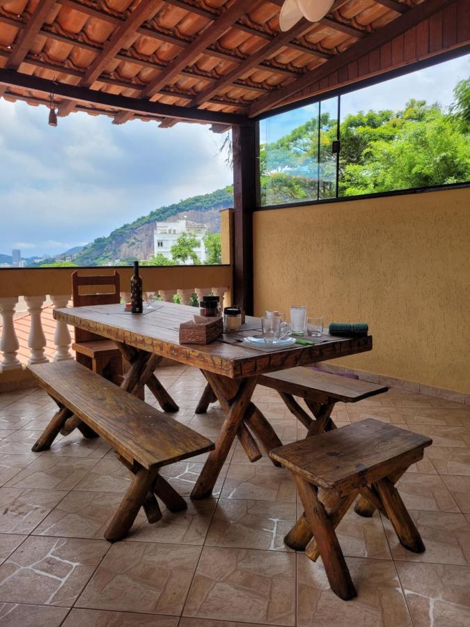 Santo Mirante Hostel Rio de Janeiro Eksteriør bilde
