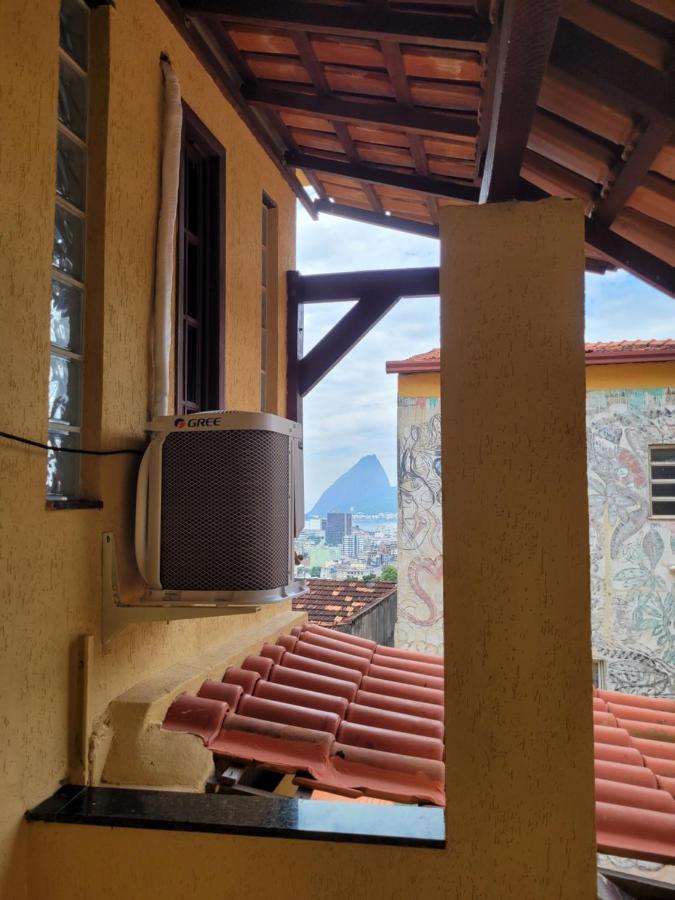 Santo Mirante Hostel Rio de Janeiro Eksteriør bilde
