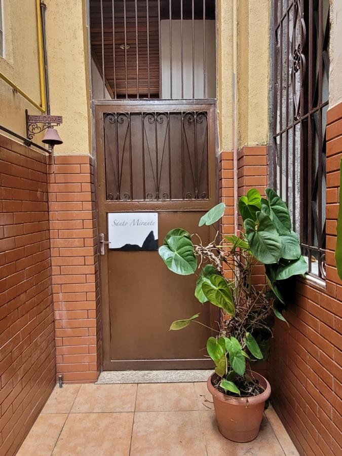 Santo Mirante Hostel Rio de Janeiro Eksteriør bilde