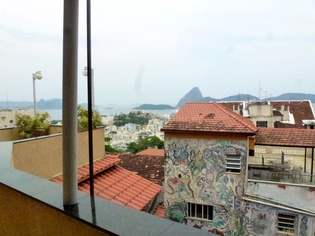 Santo Mirante Hostel Rio de Janeiro Eksteriør bilde