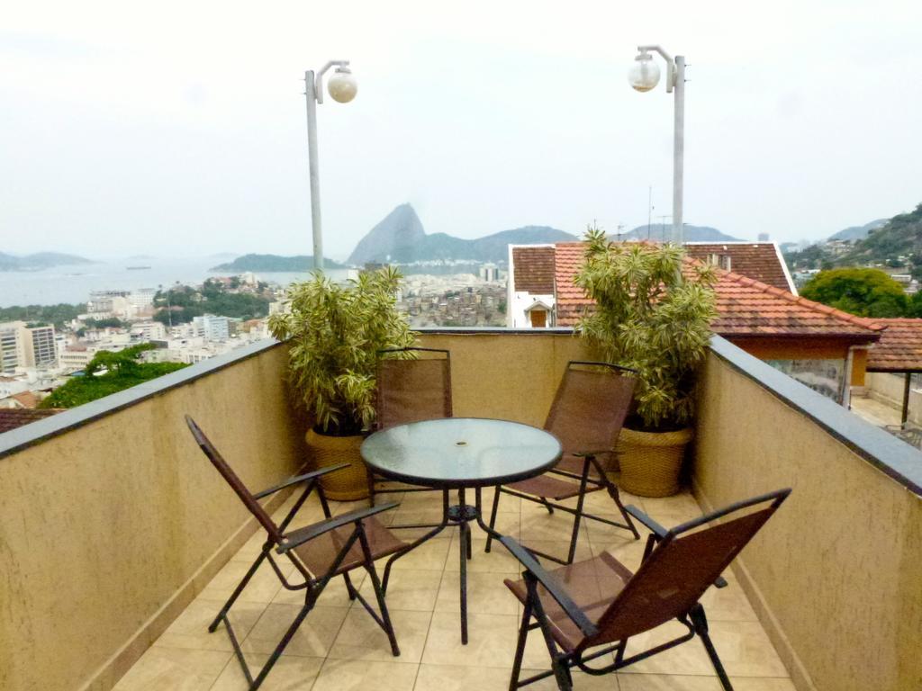 Santo Mirante Hostel Rio de Janeiro Eksteriør bilde