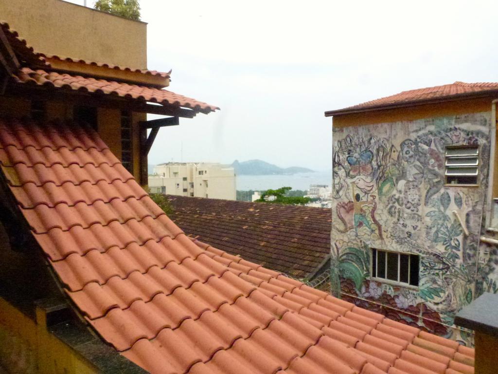 Santo Mirante Hostel Rio de Janeiro Eksteriør bilde