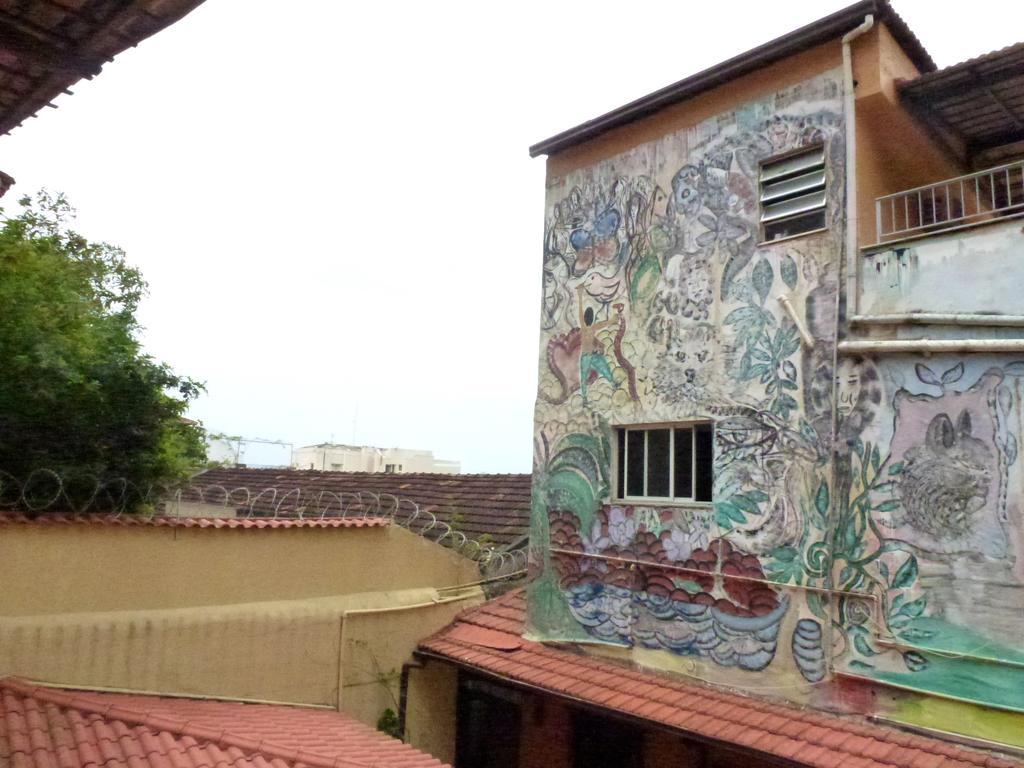Santo Mirante Hostel Rio de Janeiro Eksteriør bilde