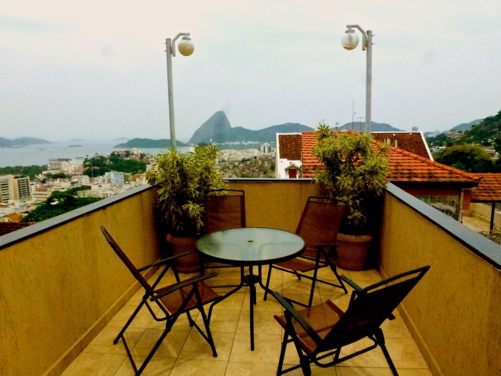 Santo Mirante Hostel Rio de Janeiro Eksteriør bilde