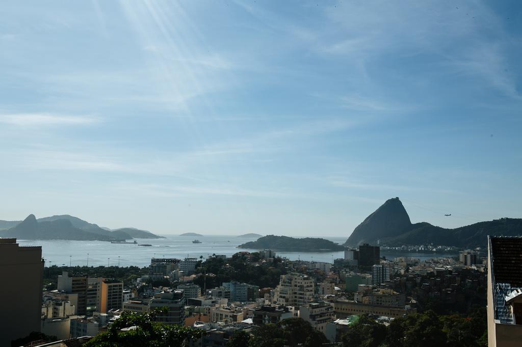 Santo Mirante Hostel Rio de Janeiro Eksteriør bilde