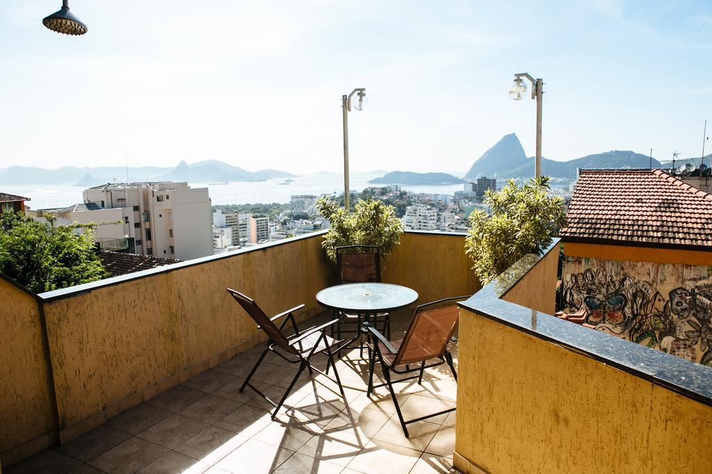 Santo Mirante Hostel Rio de Janeiro Eksteriør bilde