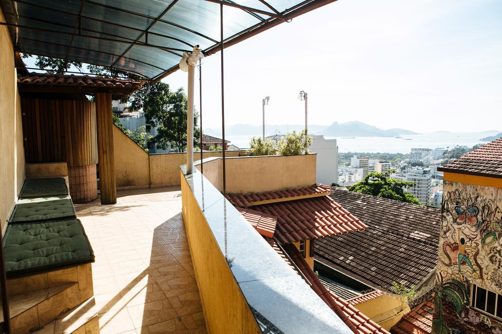 Santo Mirante Hostel Rio de Janeiro Eksteriør bilde
