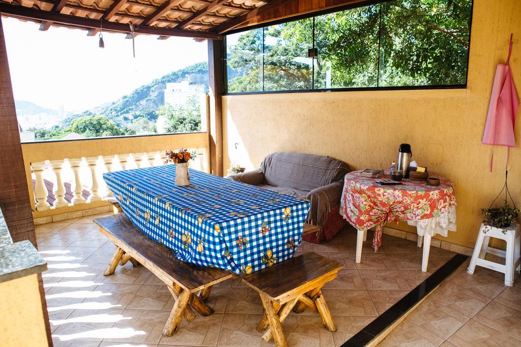 Santo Mirante Hostel Rio de Janeiro Eksteriør bilde