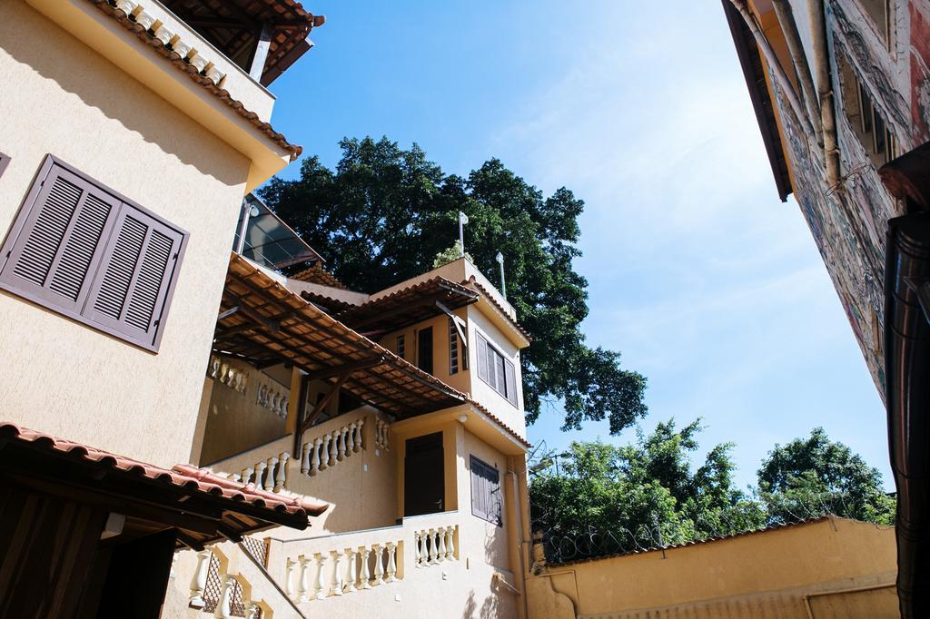 Santo Mirante Hostel Rio de Janeiro Eksteriør bilde